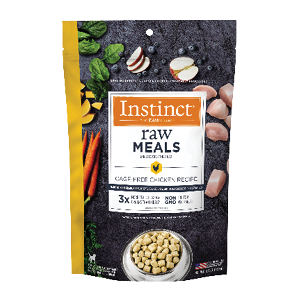 Instinct Raw Freeze-Dried Meals Cage-Free Chicken Recipe